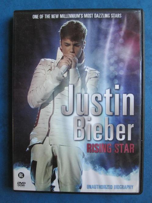 Justin Bieber - Rising Star, Cd's en Dvd's, Dvd's | Muziek en Concerten, Zo goed als nieuw, Documentaire, Alle leeftijden, Ophalen of Verzenden