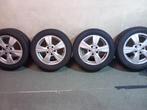 Mercedes velgen en banden + bandenhouder, Ophalen, Gebruikt, 16 inch, Banden en Velgen