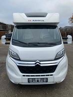 Adria Matrix 600 DT Axess, Caravans en Kamperen, Mobilhomes, Ringverwarming, Fietsendrager, Adria, Half-integraal