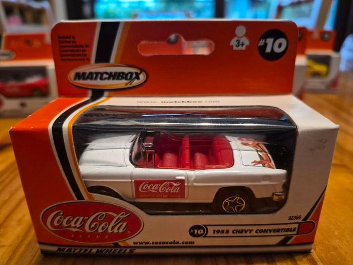 Matchbox Coca-Cola reeks. Ongeopend. 1 Convoy + 10 specials, Verzamelen, Retro, Ophalen of Verzenden
