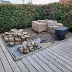 klinkers/ kasseien/ bakstenen/ steentjes, Tuin en Terras, Tegels en Klinkers, Ophalen, Gebruikt, Overige typen