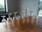 Set Luminarc "quadrille" glazen, Ophalen, Zo goed als nieuw, Glas