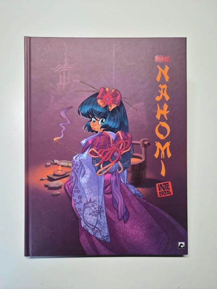 Nahomi integraal uitgave - 1e druk - HC- 2021, Boeken, Stripverhalen, Zo goed als nieuw, Eén stripboek, Ophalen of Verzenden