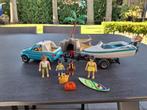 Playmobil speedboot + auto en vakantie-eiland, Ophalen, Gebruikt, Los Playmobil