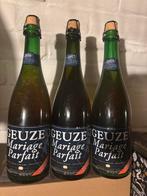3 flessen Mariage Parfait 2015/2016/2017, Verzamelen, Biermerken, Ophalen, Nieuw