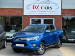 TOYOTA HILUX 4X4 2.4D 150PK |NAVI | LANE ASSIST | CAMERA |, Auto's, Toyota, Automaat, 2175 kg, 4 cilinders, Leder