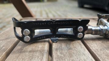 Pedales vintage Campagnolo Super Record, Enlèvement ou Envoi, Comme neuf
