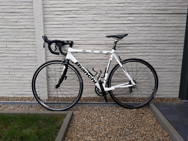 Bianchi 928 Carbon Tech 105 Compact MT 56, Fietsen en Brommers, Fietsen | Racefietsen, Zo goed als nieuw, Carbon, Ophalen