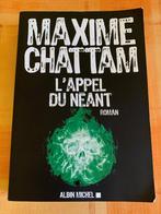L'appel du néant    -    Maxime  CHATTAM   (grand format), Livres, Thrillers, Maxime Chattam, Utilisé, Enlèvement ou Envoi