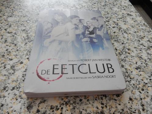 nr.1787) Dvd: de eetclub - steelbook - thriller, Cd's en Dvd's, Dvd's | Thrillers en Misdaad, Actiethriller, Vanaf 16 jaar, Ophalen of Verzenden