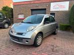 Nissan Micra 1.2 Benzine2008* Airco!* Slechts 92.000Km, 4 deurs, Stof, Zwart, 48 kW