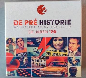 10cd box. De pre historie.  De jaren '70. Radio 2. beschikbaar voor biedingen