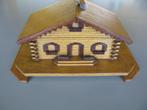 vintage houten berghuisje „box”, Verzamelen, Blikken, Ophalen of Verzenden, Gebruikt, Overige, Overige merken