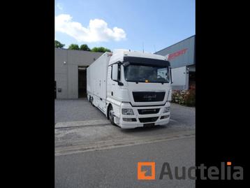 MAN TGX26.400 Vrachtwagen (2009-731.695 km-VIN:WMA21XZZ7AW13 beschikbaar voor biedingen