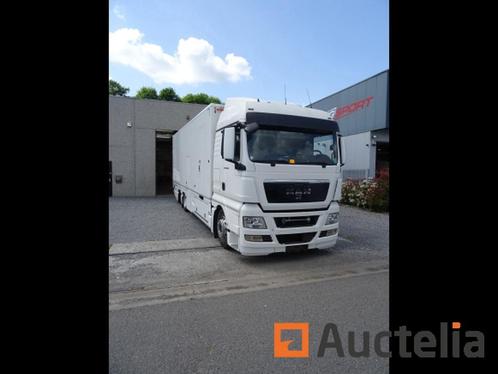 MAN TGX26.400 Vrachtwagen (2009-731.695 km-VIN:WMA21XZZ7AW13, Auto's, Vrachtwagens, Bedrijf, Te koop, MAN, Overige brandstoffen