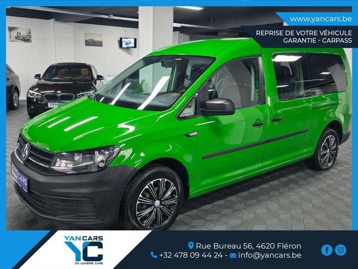 Volkswagen Caddy 2.0 TDi * UTILITAIRE 5 PLACES * ANDROID & C, Auto's, Bestelwagens en Lichte vracht, Bedrijf, Te koop, ABS, Achteruitrijcamera