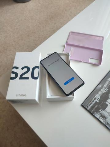 Tekoop zo goed als nieuw Samsung S20 FE met 256GB in perfect, Telecommunicatie, Mobiele telefoons | Samsung, Ophalen, Zo goed als nieuw
