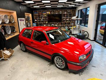 Volkswagen Golf 3 GTI 20 Jahre Edition | Vw BBS Anniversary  beschikbaar voor biedingen