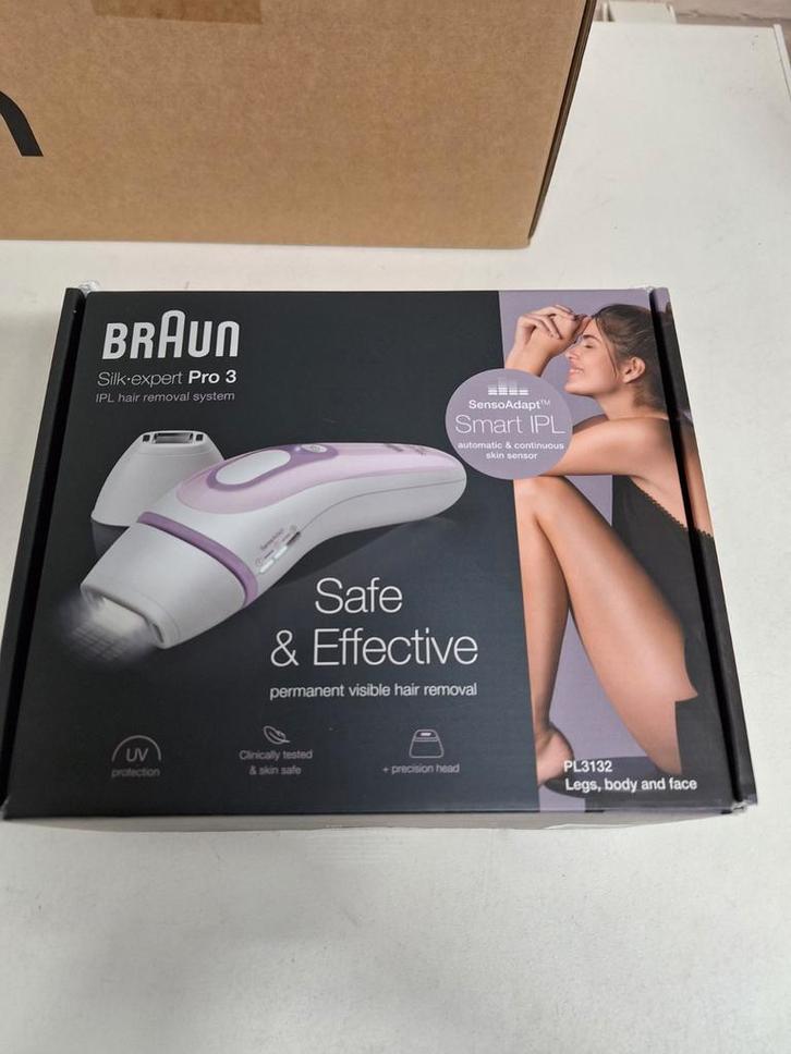 Nieuwstaat. Braun Silk-expert Pro 4x gebruikt., Elektronische apparatuur, Persoonlijke Verzorgingsapparatuur, Zo goed als nieuw