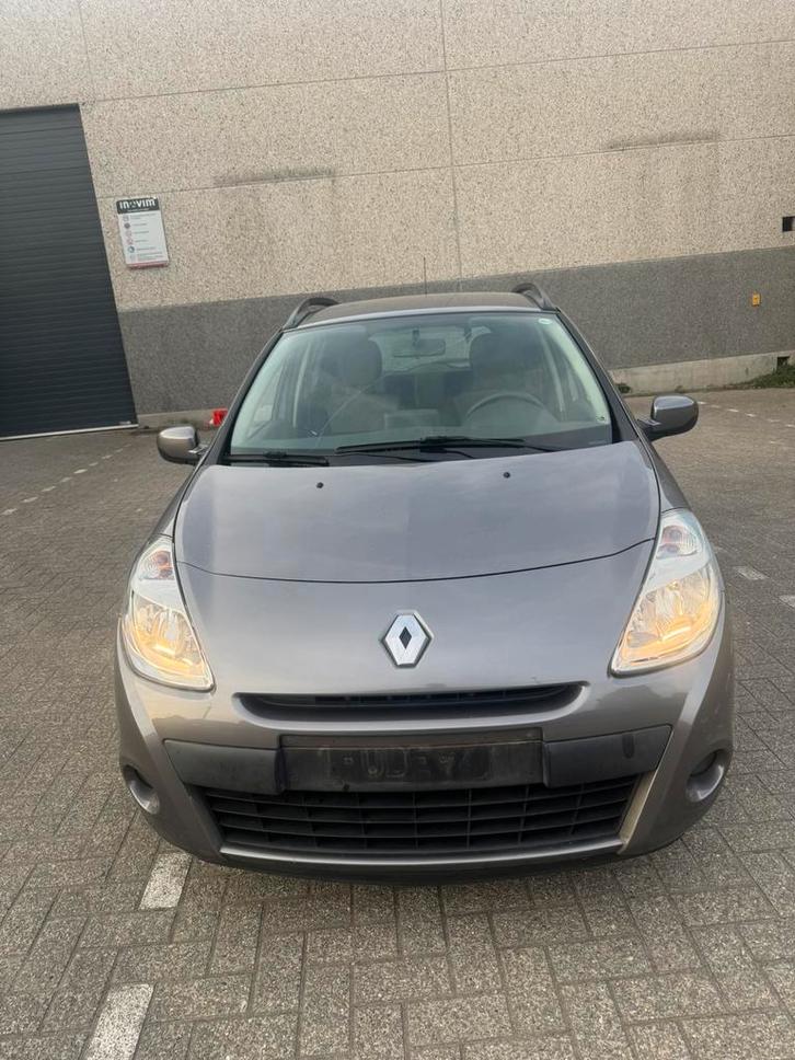 Renault clio 2010 benzine, Auto's, Renault, Bedrijf, Clio, Break, Ophalen