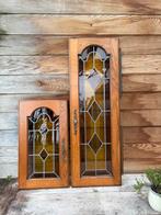 Glas met lood, Doe-het-zelf en Bouw, Ophalen of Verzenden, Gebruikt, Overige typen, Glas in lood