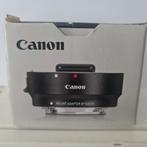 Canon EF - EF-M-montageadapter, Audio, Tv en Foto, Fotocamera's Analoog, Canon, Zo goed als nieuw