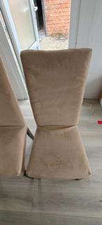 2 stoelen te koop, Ophalen, Gebruikt, Twee, Bruin