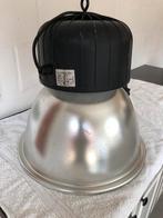 Industriele hanglamp, Ophalen