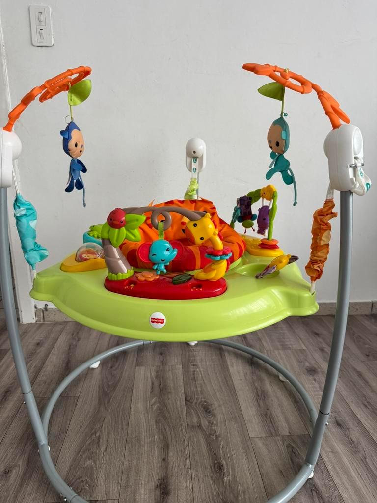 ② sauteur bébé Fisher-Price — Jouets Tables de jeux — 2ememain