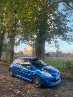 Renault clio 3 rs phase 1, Auto's, Voorwielaandrijving, Zwart, Blauw, Leder