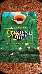 J. Zittlau - Gezond met groene thee, Ophalen, Zo goed als nieuw, J. Zittlau