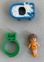 Polly Pocket Little Lulu's Bath Time Ring Blue Vintage 1989, Verzenden, Zo goed als nieuw