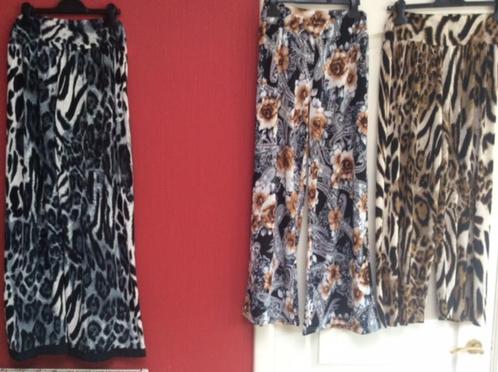 Te koop 3 dames broeken maat L, Vêtements | Femmes, Culottes & Pantalons, Comme neuf, Taille 42/44 (L), Autres couleurs, Longs