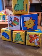 6 superzachte bouwblokken. Met zeer leuke prentjes erop., Enlèvement ou Envoi, Neuf, Autres types