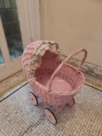 rieten kinderwagen voor pop, Ophalen, Gebruikt