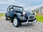 2cv6 Spécial noir 03-1987 83.850 km|volledig gerestaureerd, Auto's, Citroën, Voorwielaandrijving, 2CV, Cabriolet, Zwart