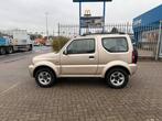 SUZUKI JIMNY / 1.3 BENZINE / AIRCO / LICHTE VRACHT, Auto's, Suzuki, Stof, Zwart, Bedrijf, Handgeschakeld