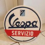 Panneau décoratif garage VINTAGE : VESPA - SERVIZIO, Enlèvement ou Envoi