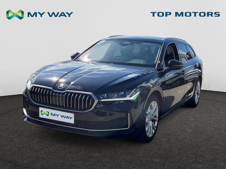 Skoda Superb Combi *DIRECTIEWAGEN*1.5 eTSI m-HEV 150 PK AUTO, Auto's, Skoda, Superb, ABS, Airbags, Airconditioning, Alarm, Cruise Control