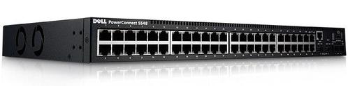 Dell PowerConnect 5548 Gigabit Switch GDTPK, Informatique & Logiciels, Commutateurs réseau
