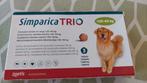 Simparico Trio honden 20-40kg 4 tabletten, Ophalen of Verzenden