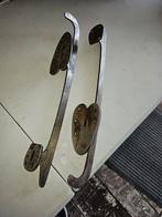 Schaatsijzers  retro, Sport en Fitness, Schaatsen, Ophalen, Gebruikt