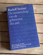 De wetenschap van de geheimen der ziel • Rudolf Steiner, Boeken, Ophalen of Verzenden, Gelezen