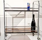 Drank barwagen serveerwagen trolley formica   , jaren 60, Ophalen, Zo goed als nieuw