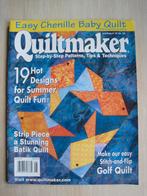 517 - Quiltmaker July/August '05 No. 104, Boeken, Hobby en Vrije tijd, Verzenden, Diverse auteurs, Zo goed als nieuw, Borduren en Naaien
