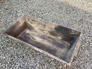 Trog oud / max br 44cm - max lengte 91 cm beschikbaar voor biedingen