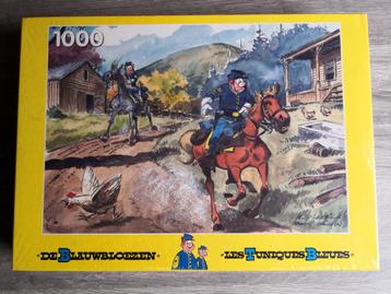 1000 delige legpuzzel de blauwbloezen  beschikbaar voor biedingen