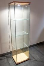 Vitrinekast, Huis en Inrichting, Ophalen, Gebruikt, Glas