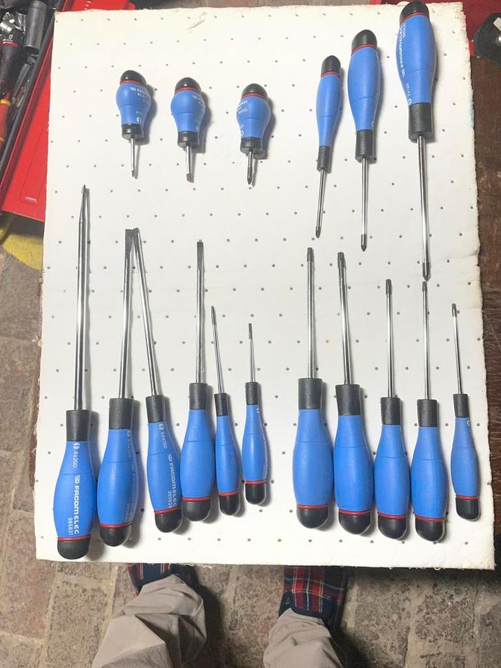 Jeu de tournevis Facom elec, Bricolage & Construction, Outillage | Outillage à main, Comme neuf, Enlèvement