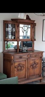 vaisselier de style vitré et miroir, Maison & Meubles